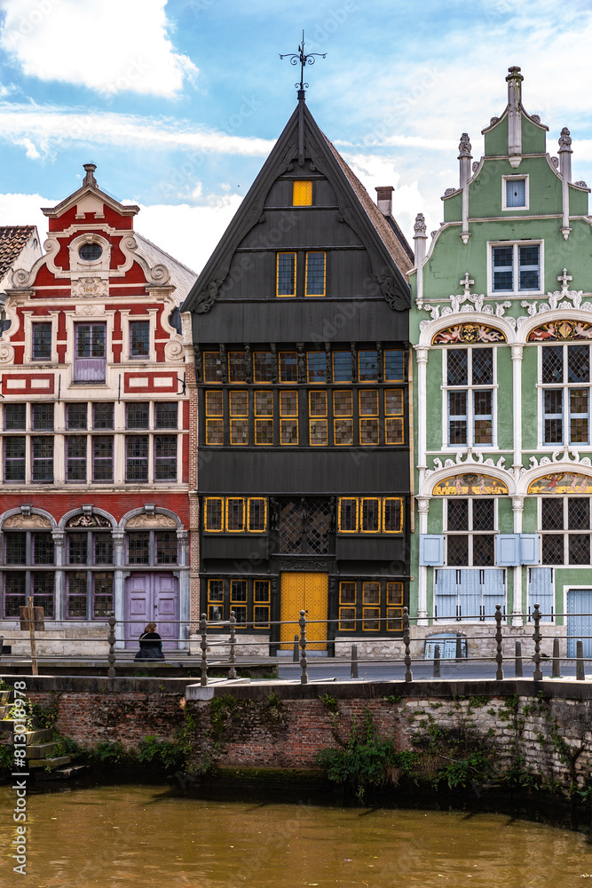 Fototapeta premium Mechelen, Mecheln, Malines, Belgien