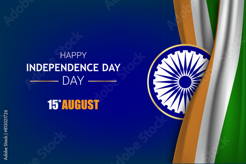India independence day. Independence day of India background. Indian happy independence day 