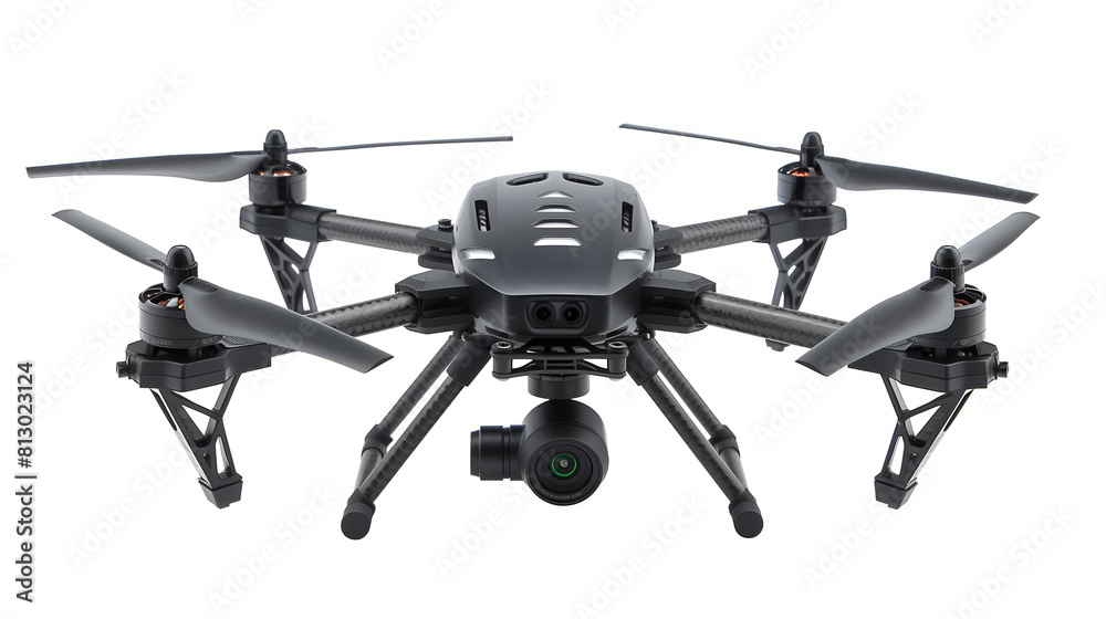 drone isolated on white background drone isolated on white background