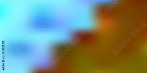 Light orange vector abstract blur background.
