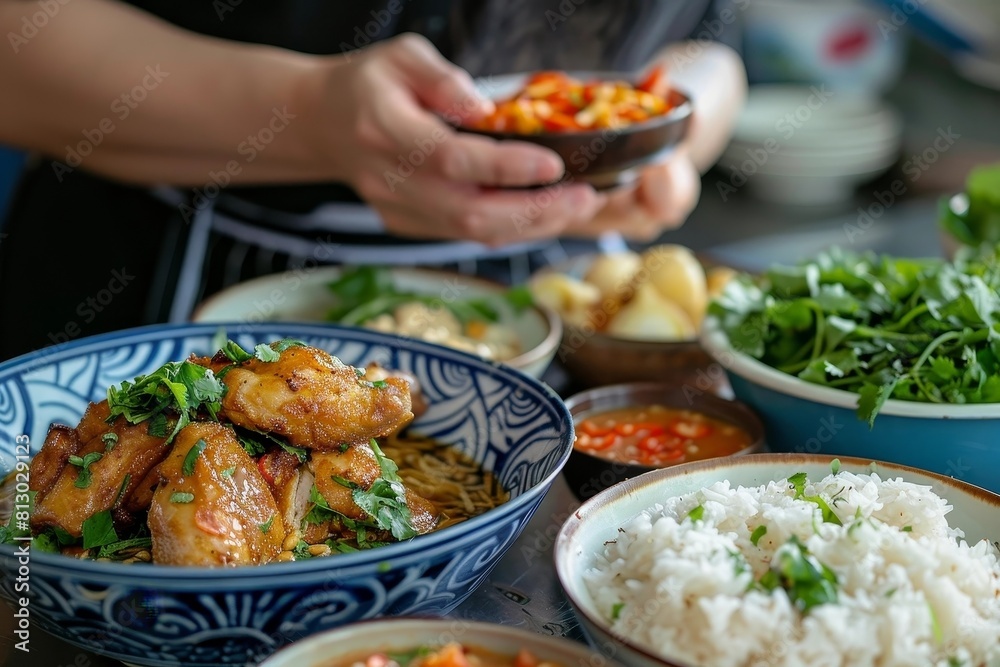Vietnamese Chef's Virtual Cooking Class: Master Crispy Fried Chicken and Curry from Scratch Vietnamese Chef's Virtual Cooking Class: Master Crispy Fried Chicken and Curry from Scratch