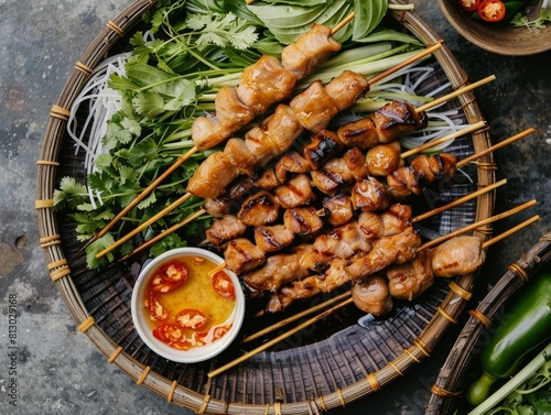 Vietnamese Culinary Heritage: A Community Cookbook Featuring Family Recipes for Nem Nuong