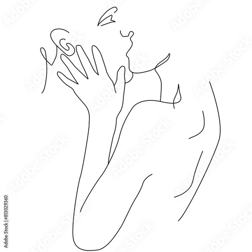 two guys kissing and hugging 