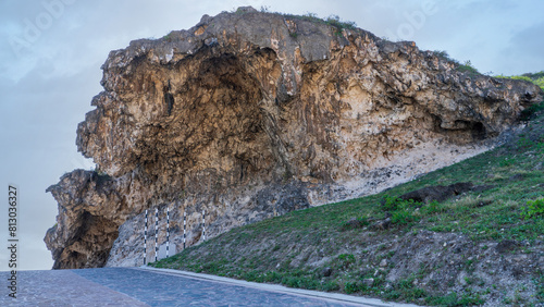 Marneef Cave , Salalah, Oman. photo