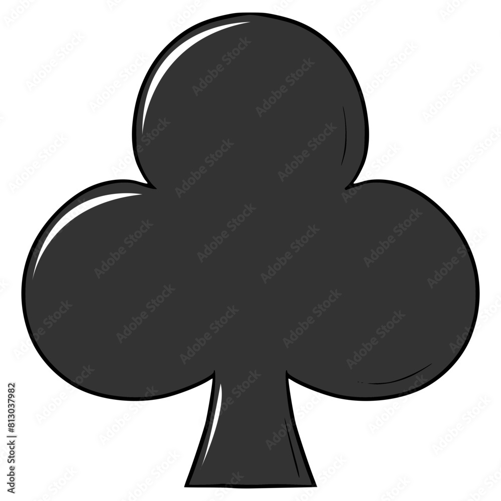 club card symbol illustration hand drawn isolated vector
club card symbol illustration hand drawn isolated vector