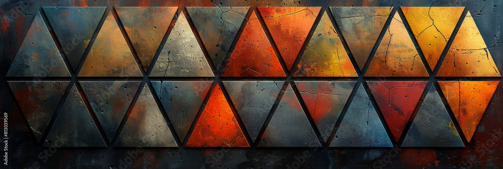 Geometric shape abstract Geometric shape abstract