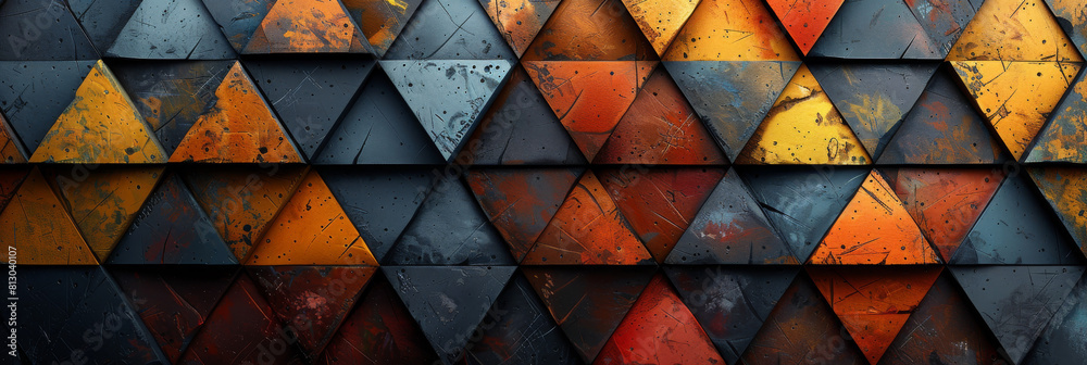 Geometric shape abstract Geometric shape abstract