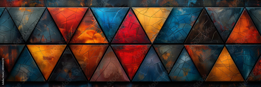Geometric shape abstract Geometric shape abstract