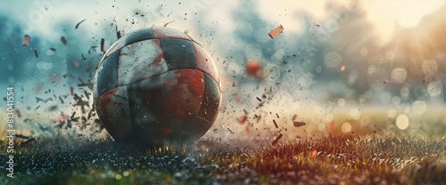 Football Background Textures photo
