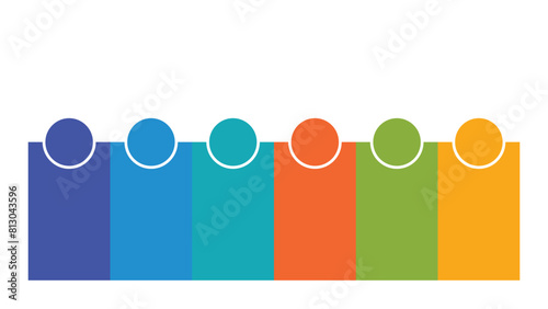 Pestel infographic presentation layout fully editable.