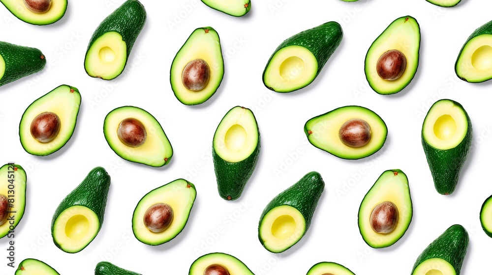 Captivating Close-Up of Avocados in Stunning Captivating Close-Up of Avocados in Stunning