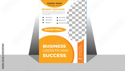 Real Estate Flyer Design template