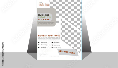 Real Estate Flyer Design template
