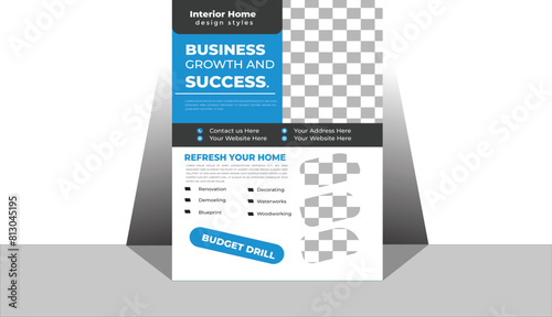 Real Estate Flyer Design template