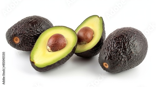 Captivating Close-Up of Avocados in Stunning