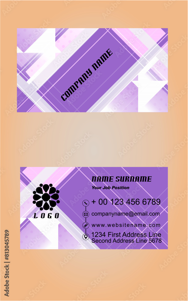 Fototapeta premium BUSSINESS CARD 