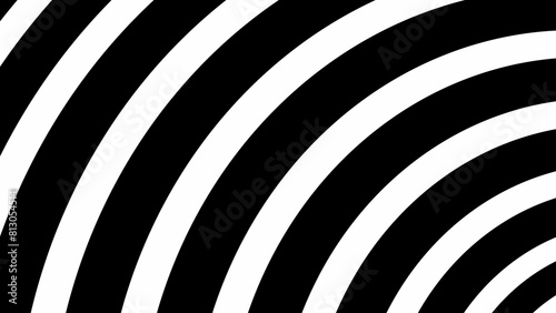 Black stripes..black and white wallpaper. Abstract background 4k.
