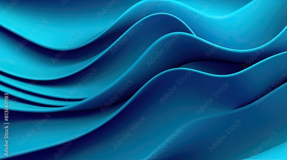 Three dimensional render of wavy pattern. waves abstract background texture Three dimensional render of wavy pattern. waves abstract background texture