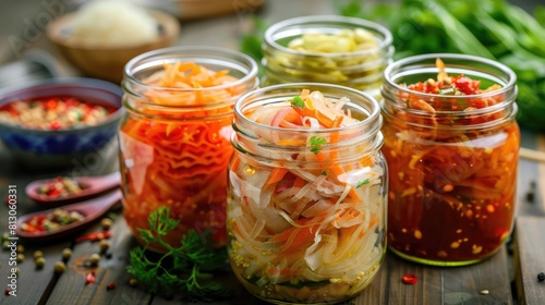 Fermented Foods Explore the world of miso, natto, and pickled vegetables