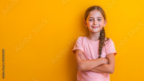 A Girl with a Confident Smile photo