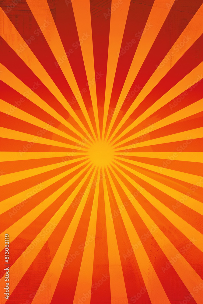 Vivid orange and yellow starburst design creates an energetic abstract wallpaper background suitable for various creative uses Vivid orange and yellow starburst design creates an energetic abstract wallpaper background suitable for various creative uses