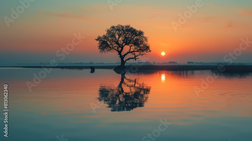 treesunrise