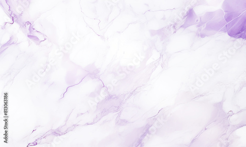Abstract purple and white marble texture background