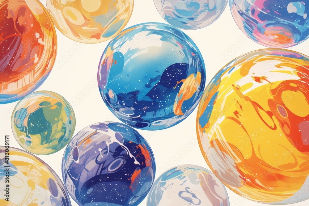 Cosmic Detergent Pods: A Vibrant Galaxy of Cleanliness for Design and Decor Cosmic Detergent Pods: A Vibrant Galaxy of Cleanliness for Design and Decor