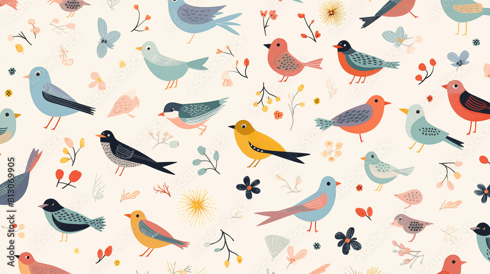 Bird Image, Pattern Style, For Wallpaper, Desktop Background, Smartphone Cell Phone Case, Computer Screen, Cell Phone Screen, Smartphone Screen, 16:9 Format - PNG Bird Image, Pattern Style, For Wallpaper, Desktop Background, Smartphone Cell Phone Case, Computer Screen, Cell Phone Screen, Smartphone Screen, 16:9 Format - PNG