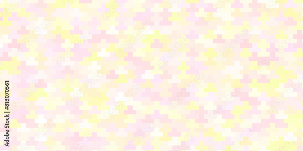 Light Orange vector template in rectangles.