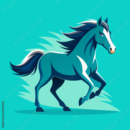 running-horse-color 