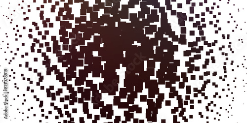 Light Multicolor vector pattern in square style.