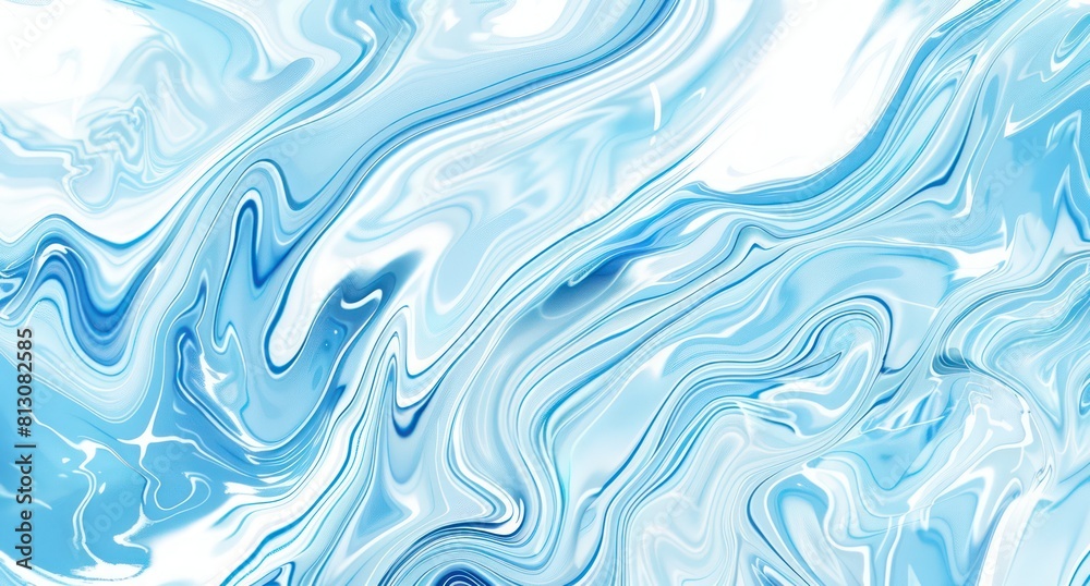 Smooth blue and reflective surface texture mimicking the appearance of water, often depicted in various shades of blue Smooth blue and reflective surface texture mimicking the appearance of water, often depicted in various shades of blue
