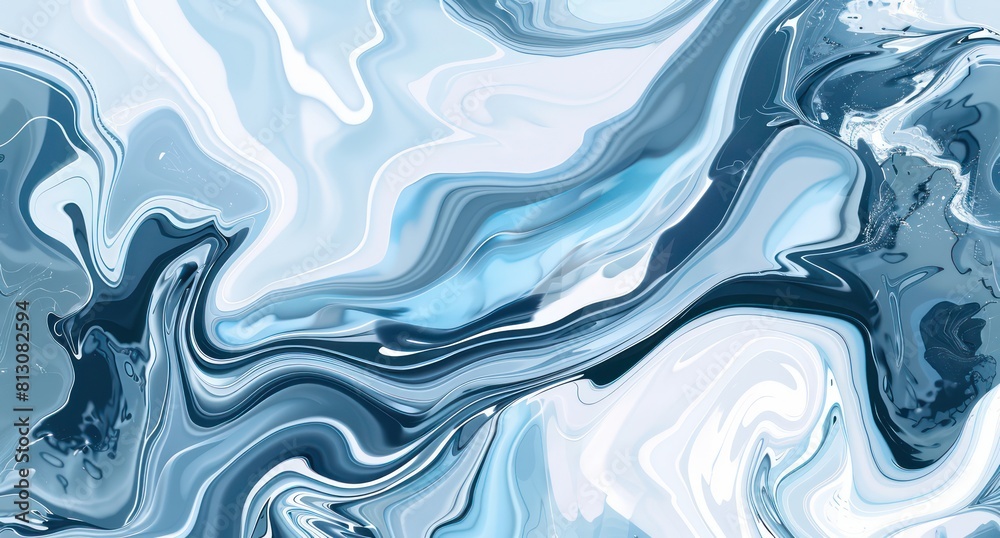 Smooth blue and reflective surface texture mimicking the appearance of water, often depicted in various shades of blue Smooth blue and reflective surface texture mimicking the appearance of water, often depicted in various shades of blue