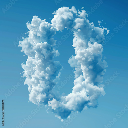 구름 숫자 0