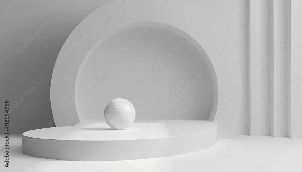 Background of a modern elegant white gray template soothes the viewer s eye, ideal for sophisticated presentations, Sharpen 3d rendering background Background of a modern elegant white gray template soothes the viewer s eye, ideal for sophisticated presentations, Sharpen 3d rendering background