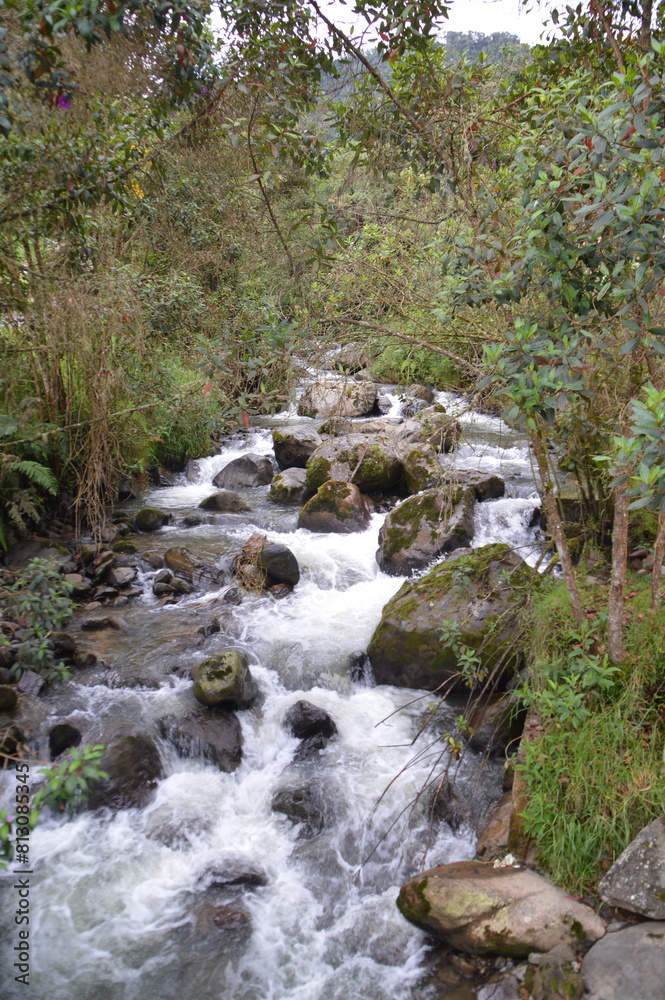 Cascada, Colombia, eje cafetero Cascada, Colombia, eje cafetero