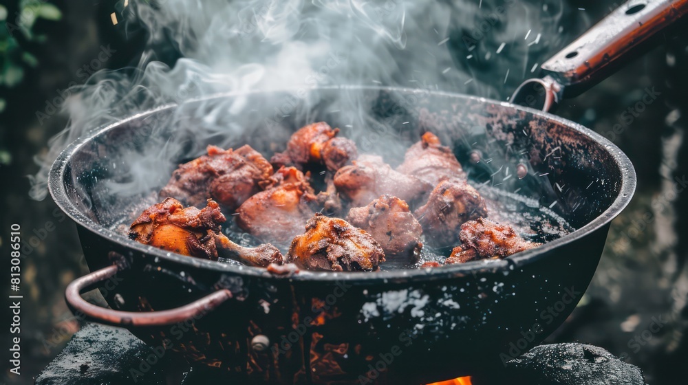 fried chicken served with crispy skin and tender meat, paired with a savory dipping sauce for a satisfying dinner fried chicken served with crispy skin and tender meat, paired with a savory dipping sauce for a satisfying dinner