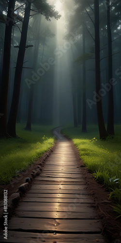 Path to Success Inspirational Motivating Empowering photo