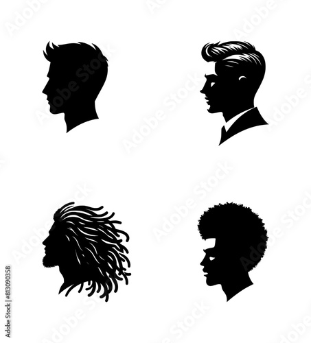 silhouette icon of man (artwork 1)