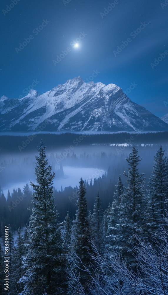 Banff National Park Canada In a Mystical Atmospher_009