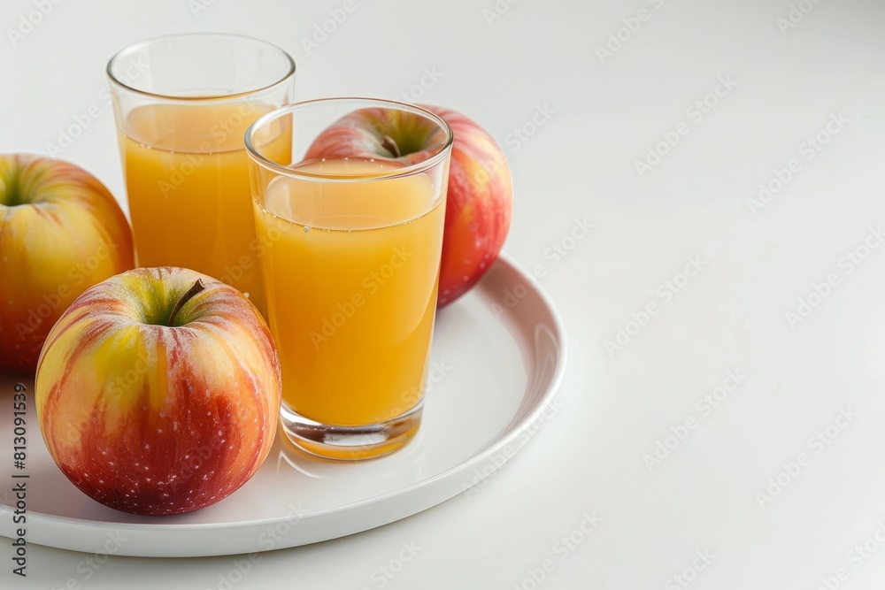 Artistic Apple Juice with Rich Flavor Artistic Apple Juice with Rich Flavor