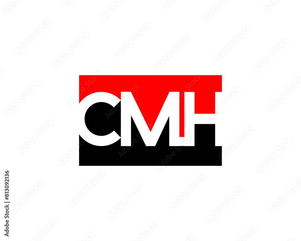Fototapeta premium cmh logo