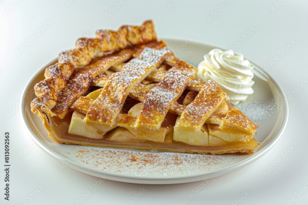 Crunchy Granny Smith Apple Pie with Buttery Crust Crunchy Granny Smith Apple Pie with Buttery Crust