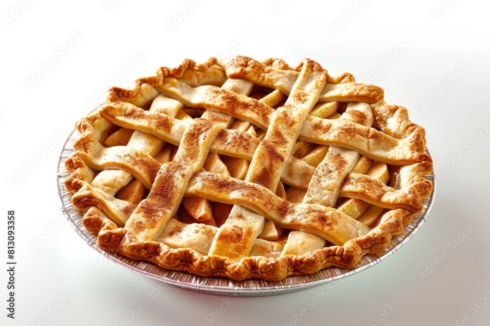 Delectable Granny Smith Apple Pie with Buttery Crust Delectable Granny Smith Apple Pie with Buttery Crust