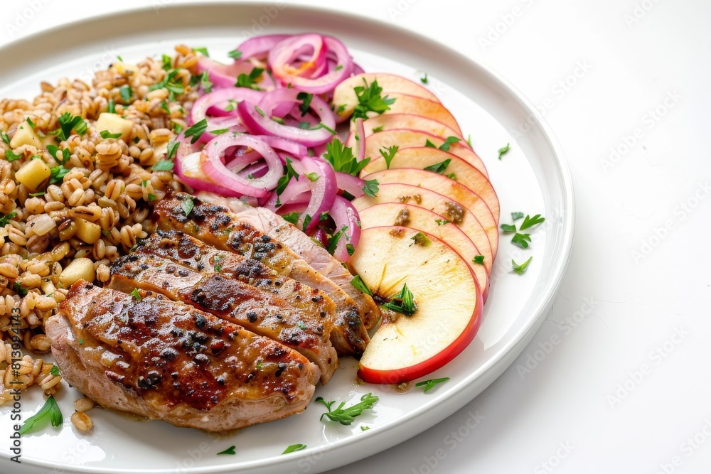 Rustic Apple Picking Pork Tenderloin with Tangy Dijon Mustard and Caramelized Onions Rustic Apple Picking Pork Tenderloin with Tangy Dijon Mustard and Caramelized Onions
