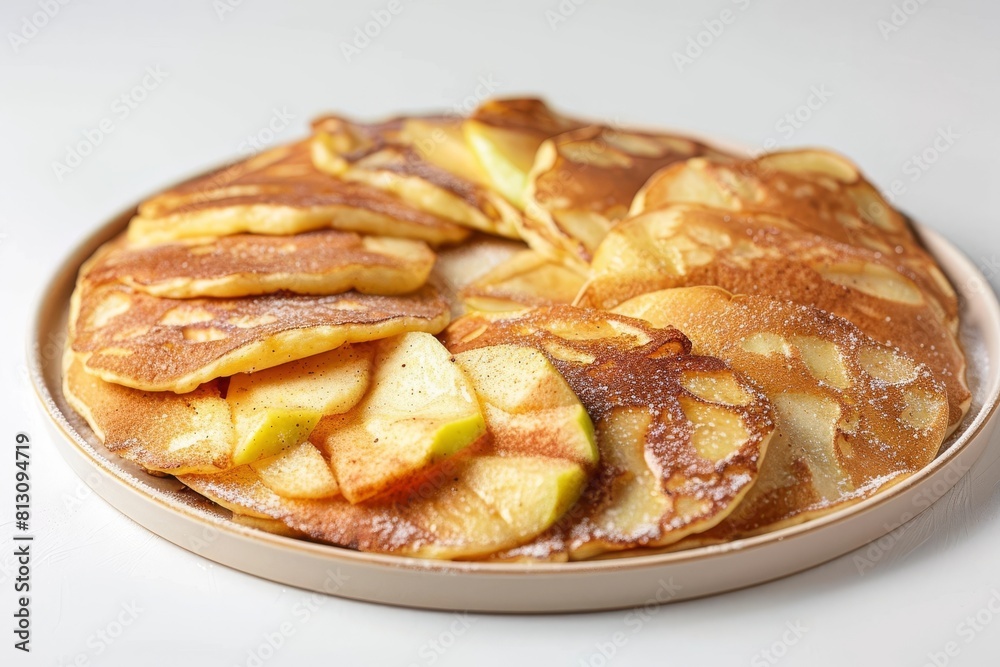 Irresistible Apple Pancakes with a Satisfying Crunch