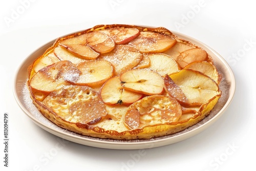 Tempting Apple Pancakes with a Satisfying Crunch