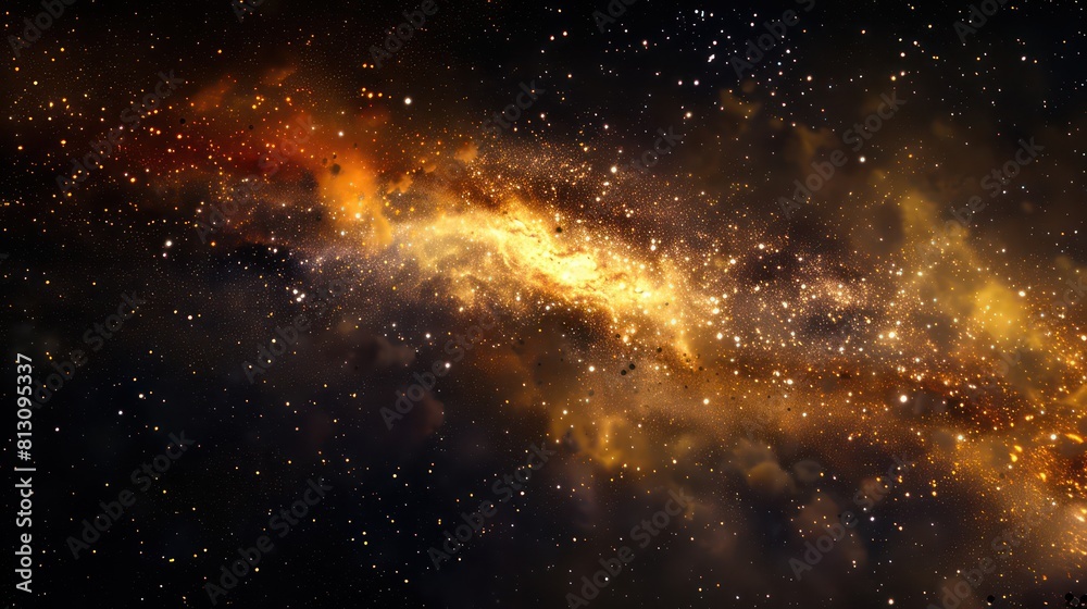 space background with swirling nebulae and stars space background with swirling nebulae and stars