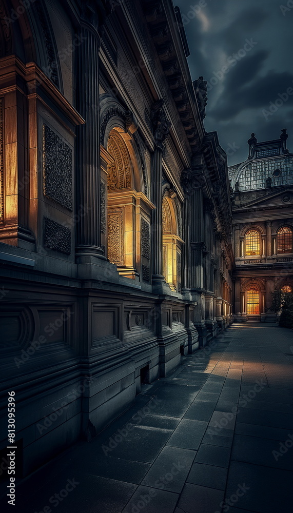 National Gallery of Victoria and Albert London UK _034